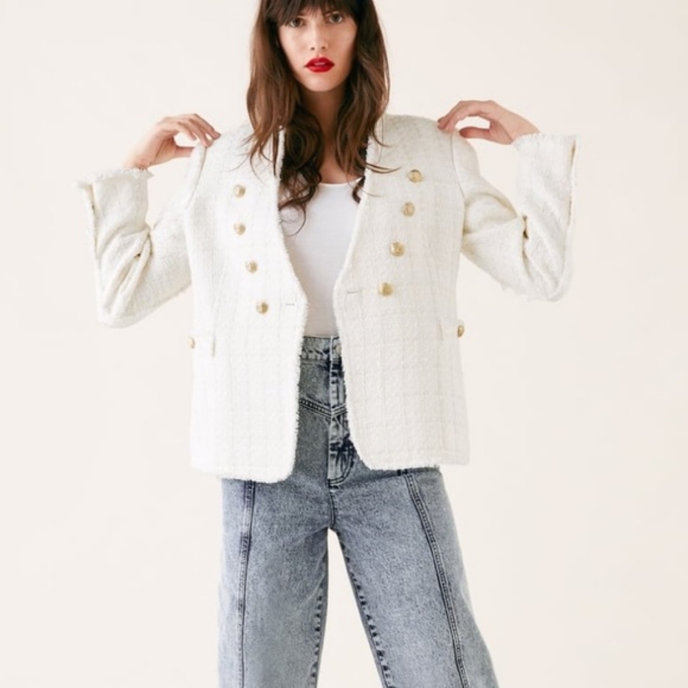 Zara tweed jacket